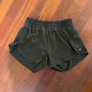 Tasc Women's Black Athletic Shorts